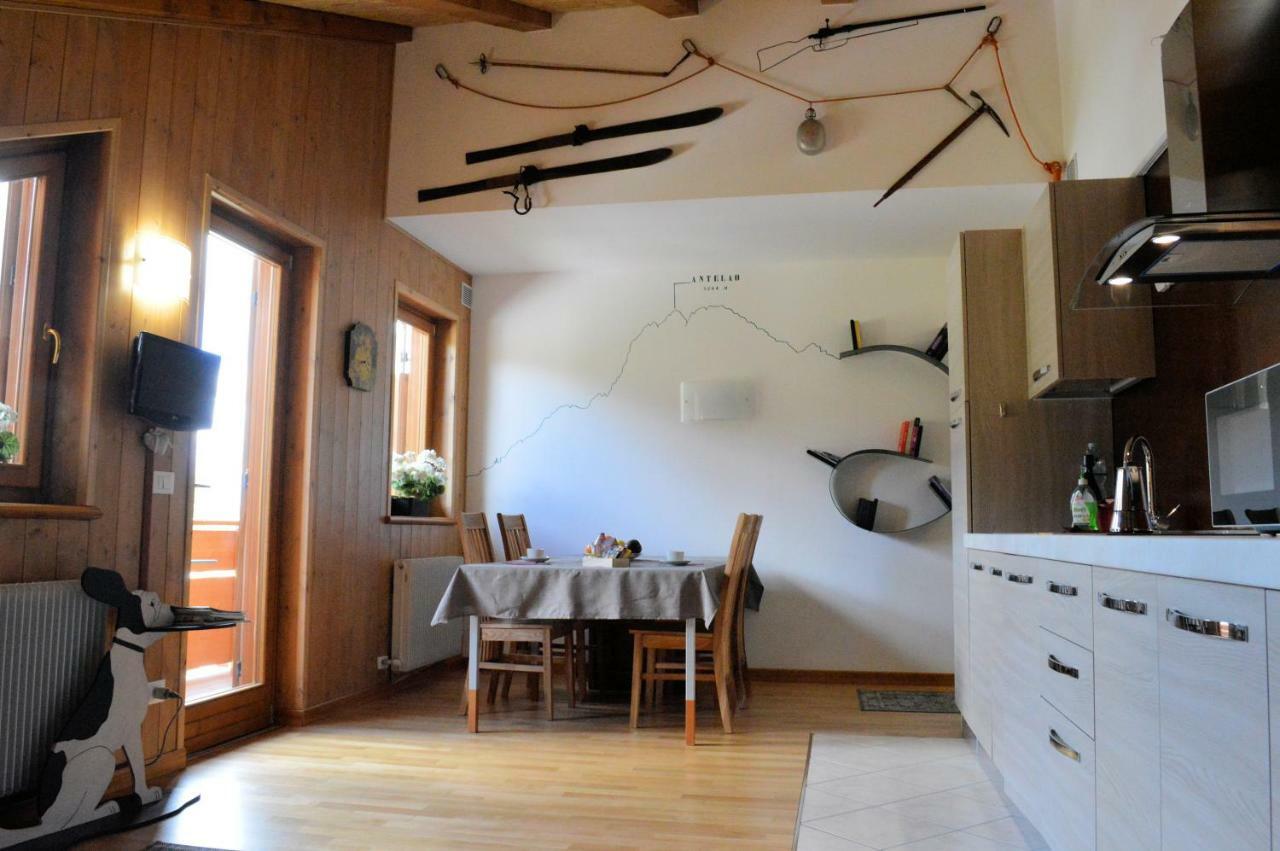 Ciasa Antelao Apartman Masarie Kültér fotó
