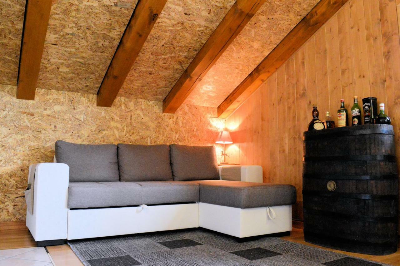 Ciasa Antelao Apartman Masarie Kültér fotó
